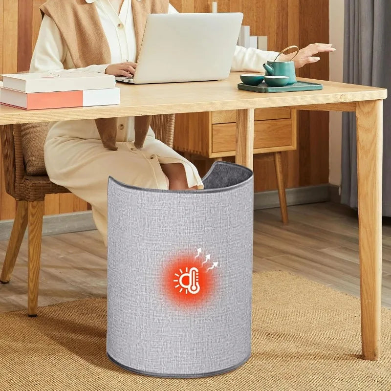 Silent Foldable Leg Warmer